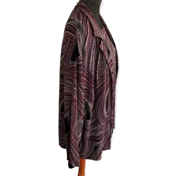 Laura Ashley Woman plus size 2 piece work wear shell and jacket/topper combo 1X - Picture 2 of 11